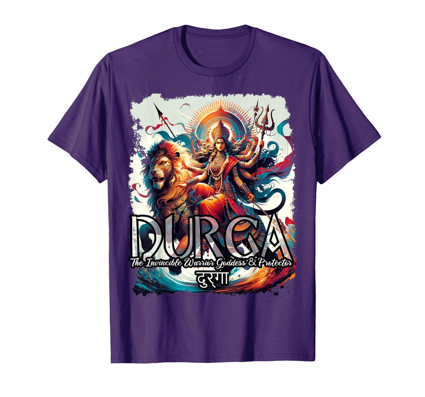Durga Goddess Spiritual Hinduism T-Shirt