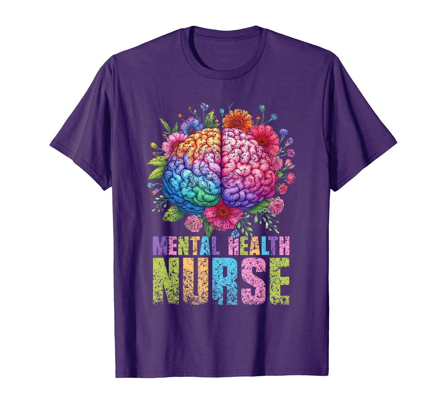 Mental Health Nurse Nursing Psychiatry Psychiatric Nurse T-Shirt