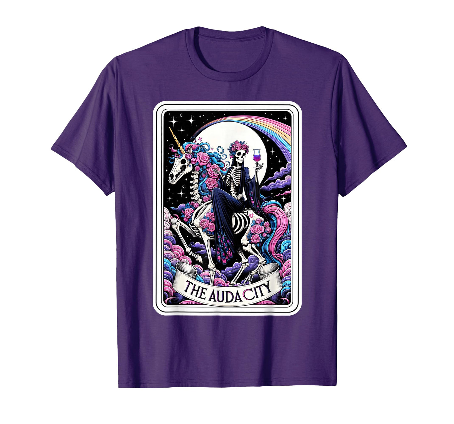 Funny Tarot the Audacity Tarot Deck T-Shirt