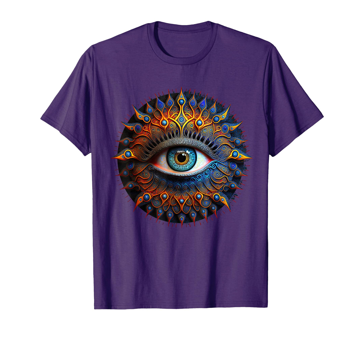 Evil Eye symbol of protection Spiritual Esoteric T-Shirt