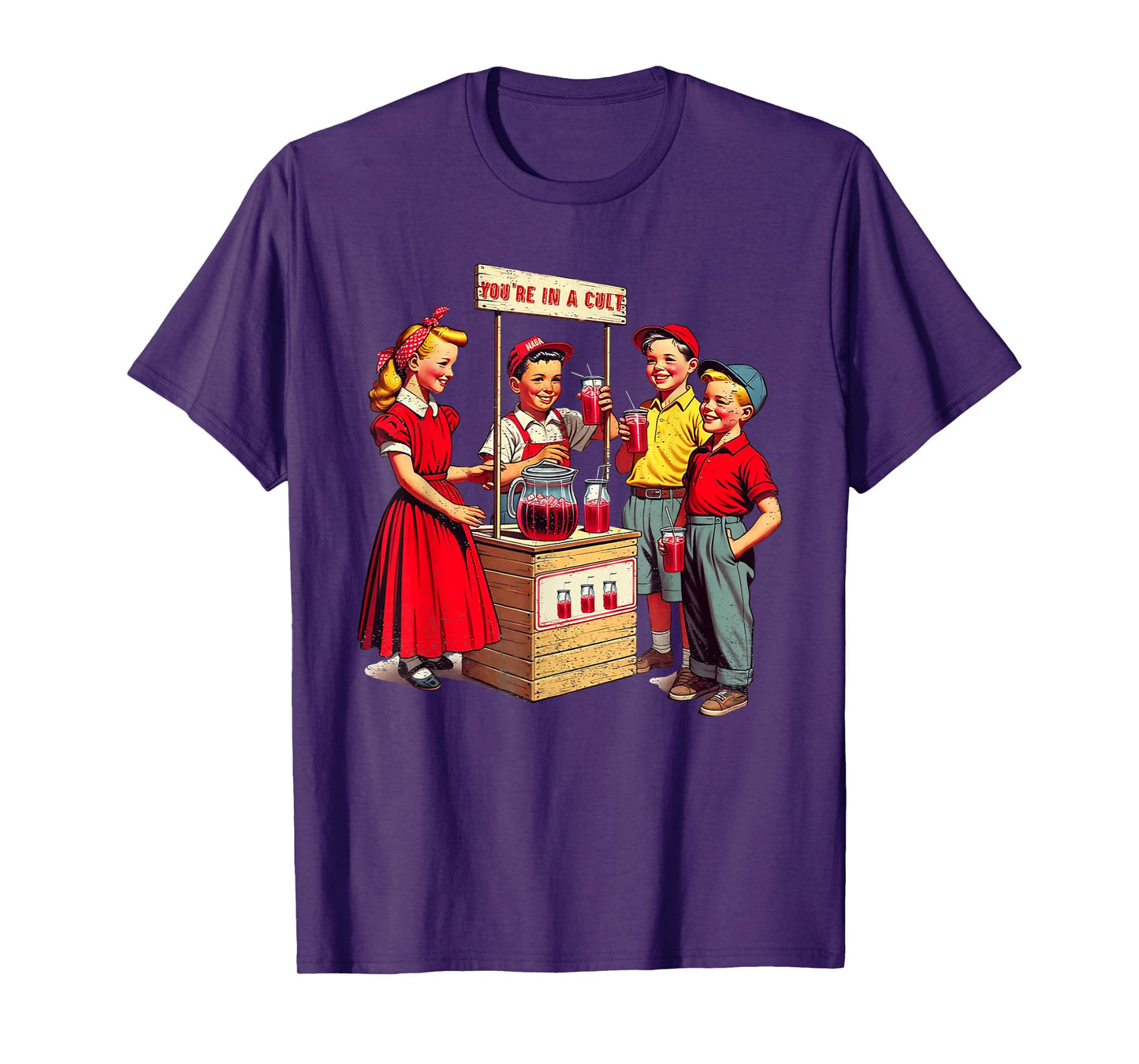 Funny You're In A Cult T-Shirt