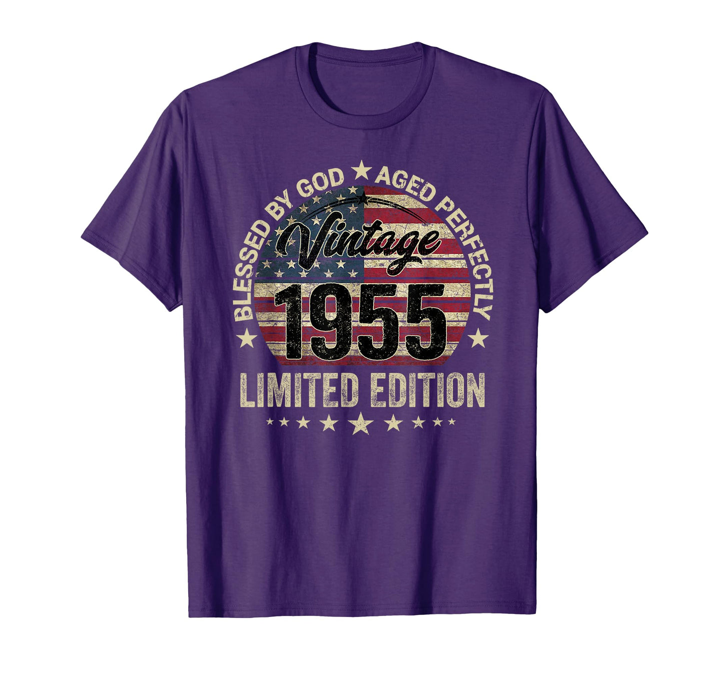 70 Years Old Limited Edition Born 1955 Vintage 70th birthday T-Shirt