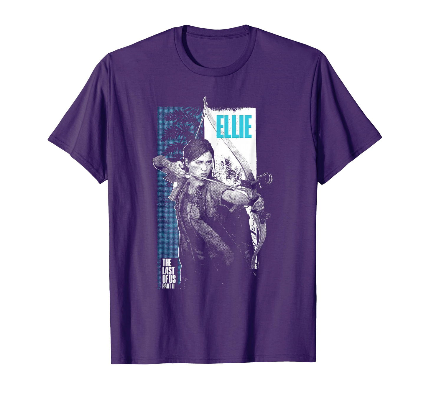The Last of Us Part II Ellie Ready For Fight Big Poster V2 T-Shirt