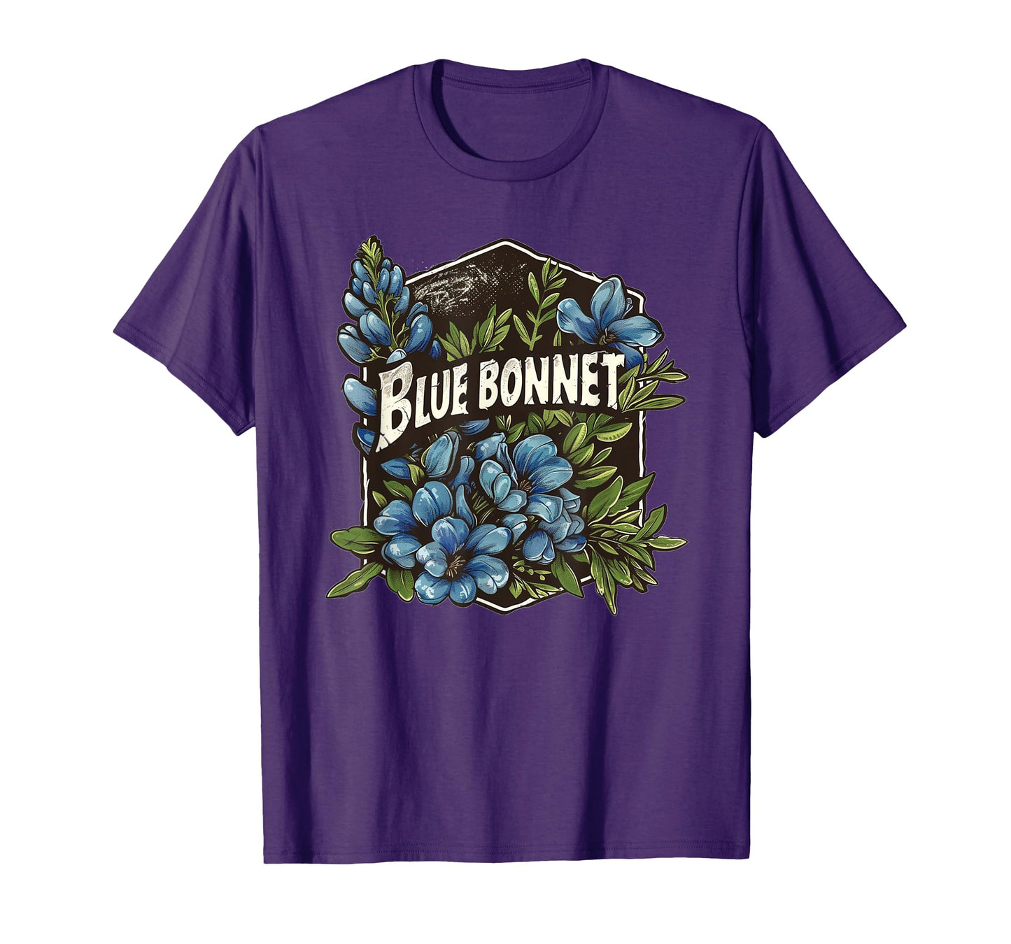 Pretty Bluebonnet Costume for Flower Lovers T-Shirt
