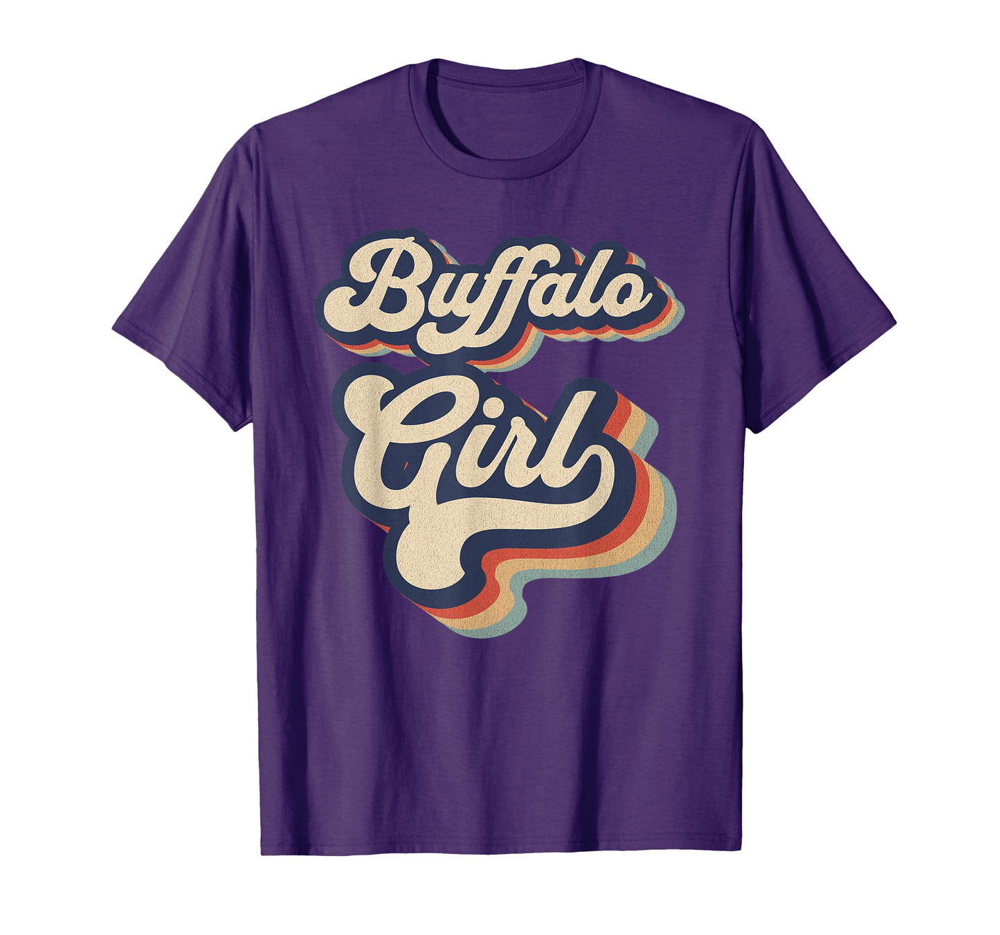 Vintage Design For Girls From Buffalo New York T-Shirt
