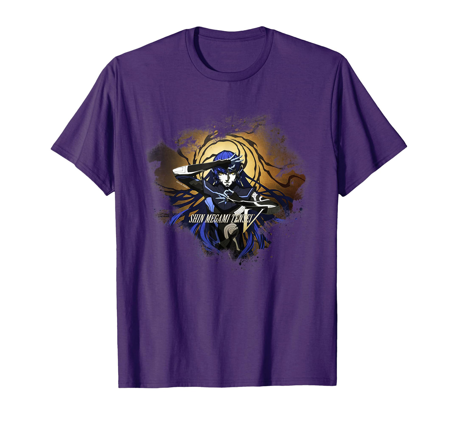 Shin Megami Tensei V: Vengeance Nahobino Keyvisual artwork T-Shirt
