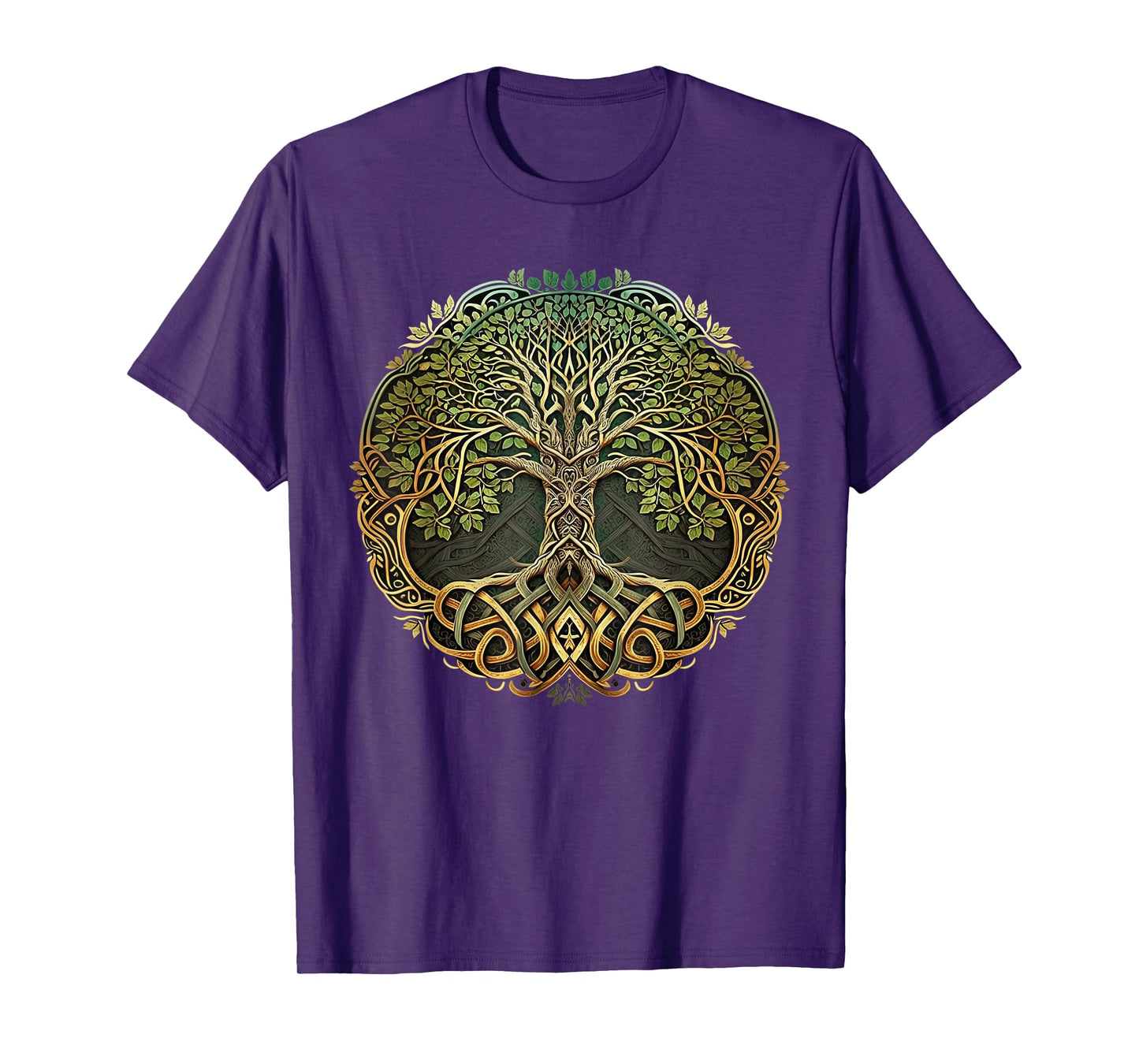 Celtic Knot Tree of Life T-Shirt