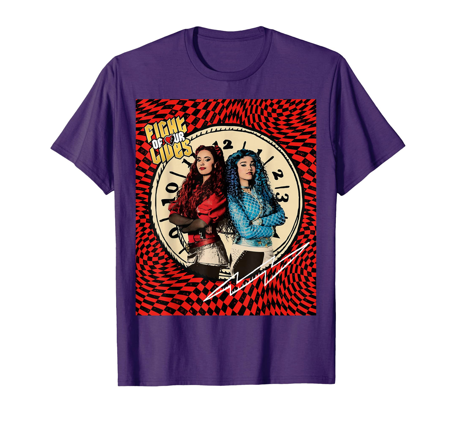 Disney Descendants 4: The Rise of Red Fight of Our Lives T-Shirt