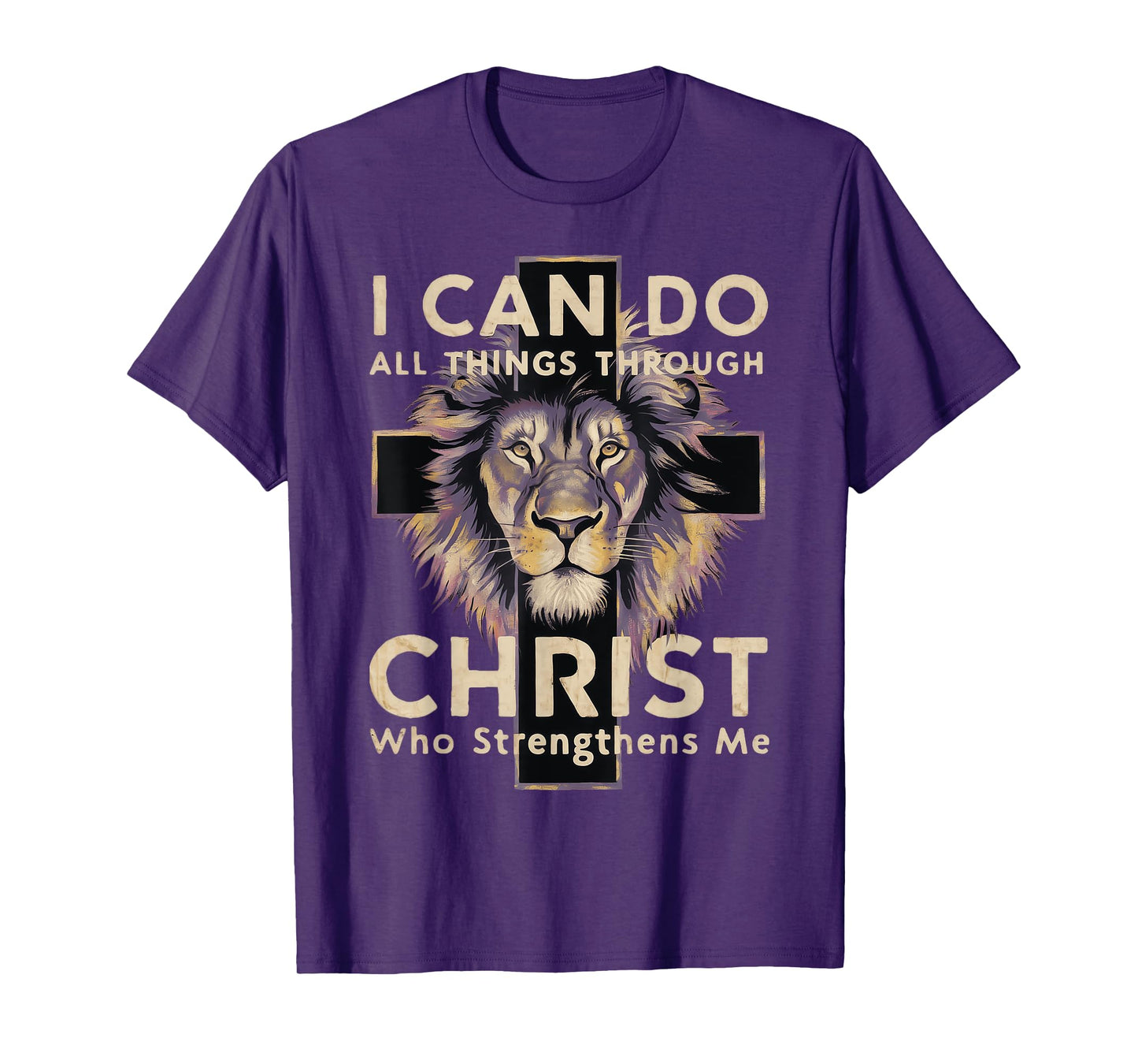 I Can Do All Things Through Christ T-Shirt