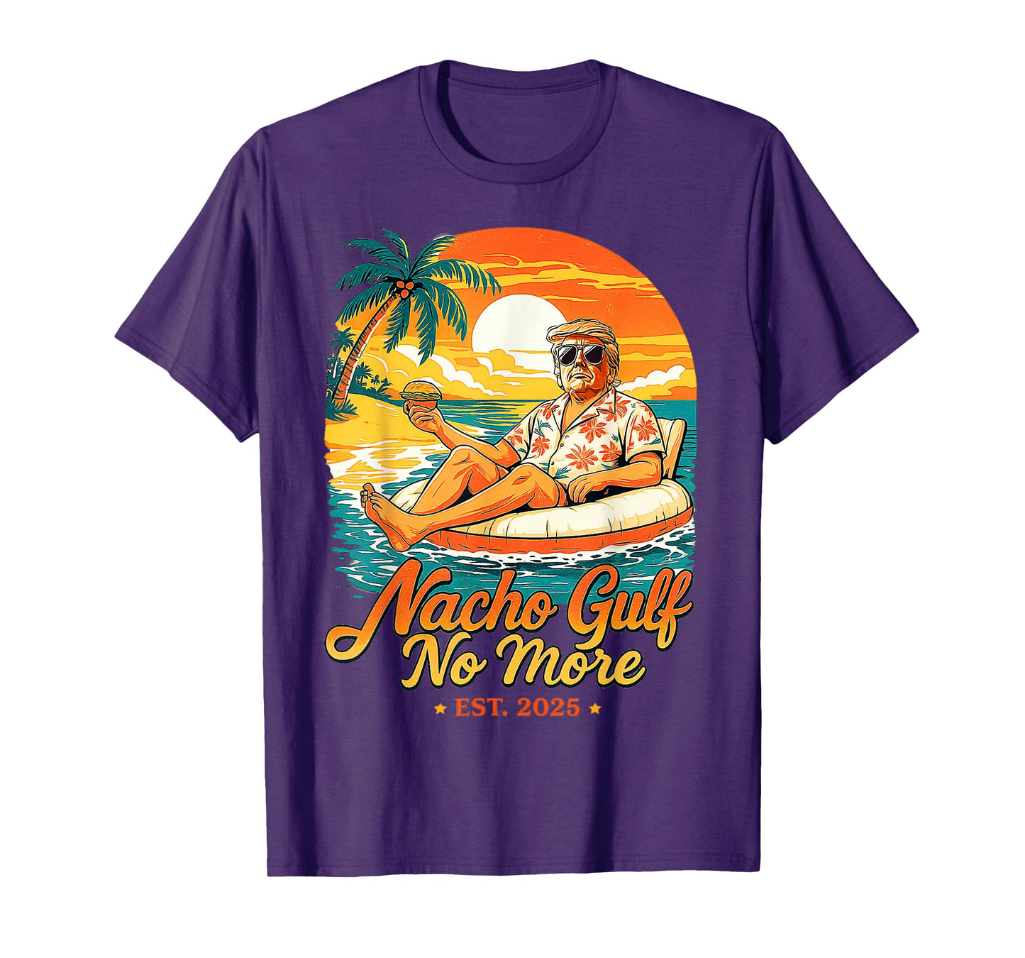 Nacho Gulf no More Gulf of United States Est 2025 T-Shirt