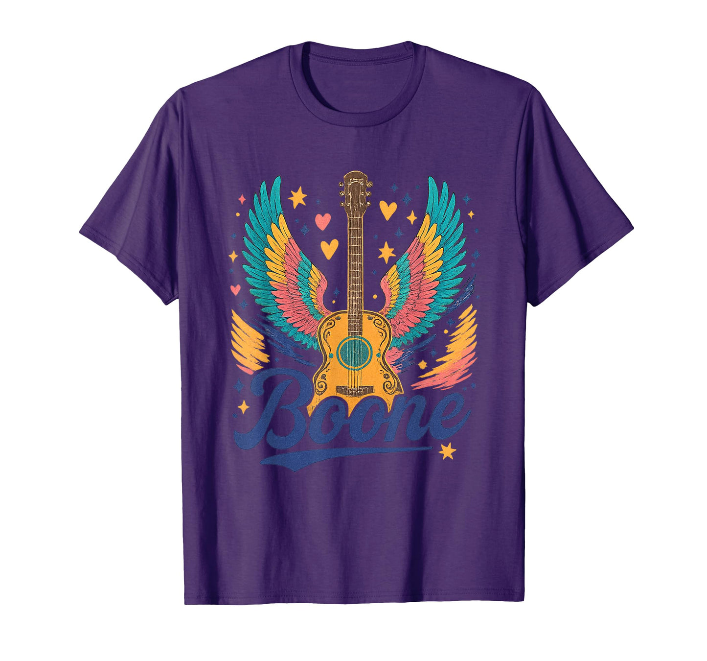 Boone Personalized Name Vintage Retro Girls Woman Man T-Shirt