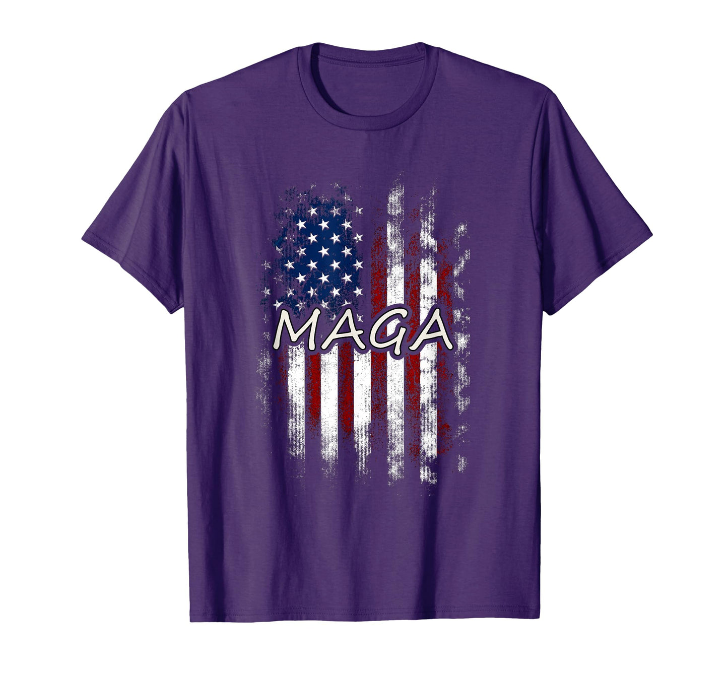 MAGA America Flag T-Shirt - MAGA USA 2025 T-Shirt