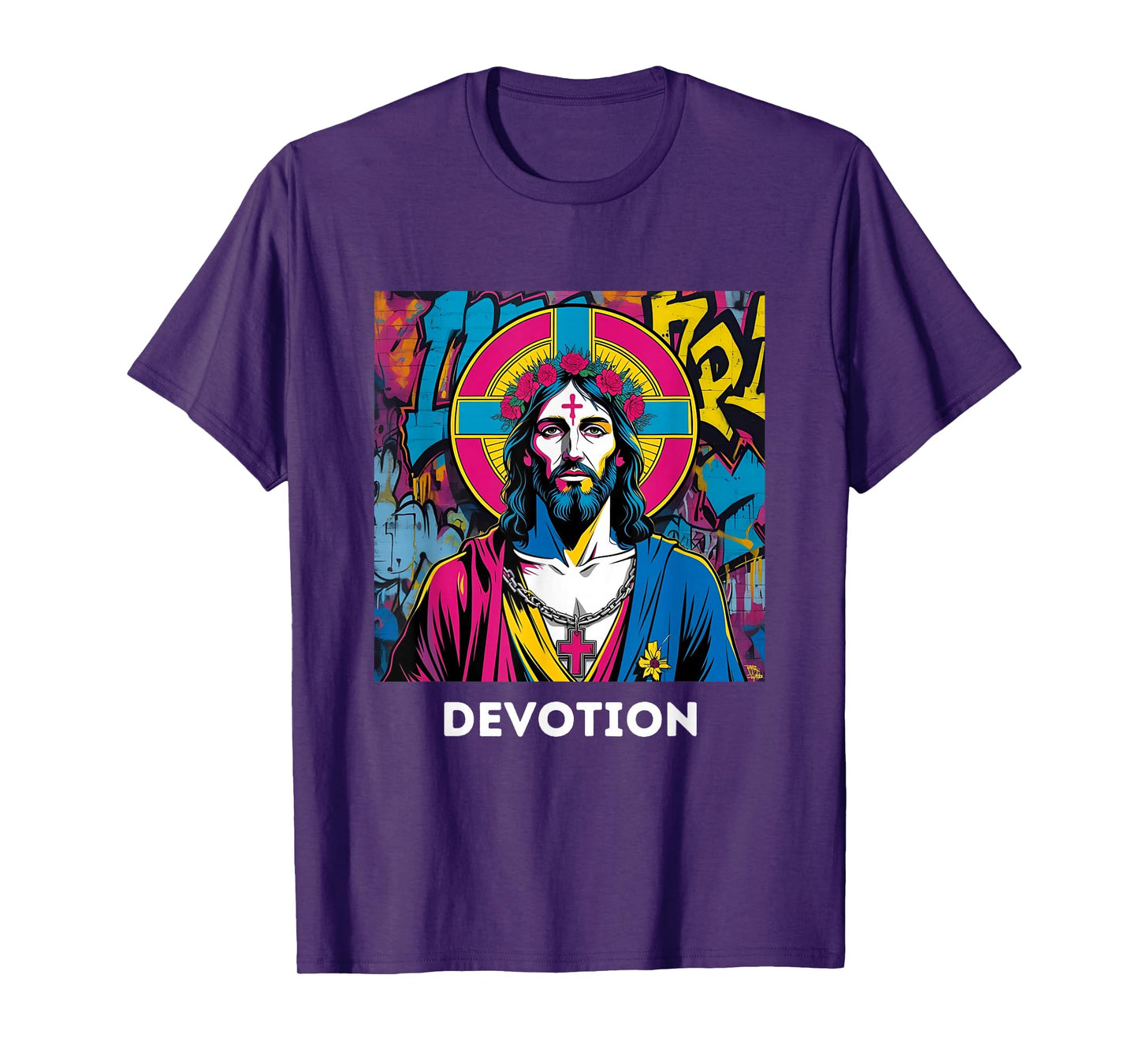 Devotion – Urban Jesus Street Art T-Shirt