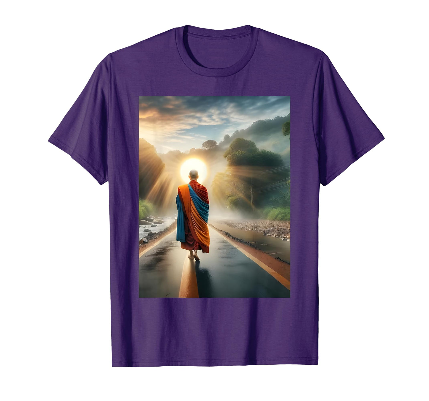 Thich Minh Tue Buddha Vietnam T-Shirt
