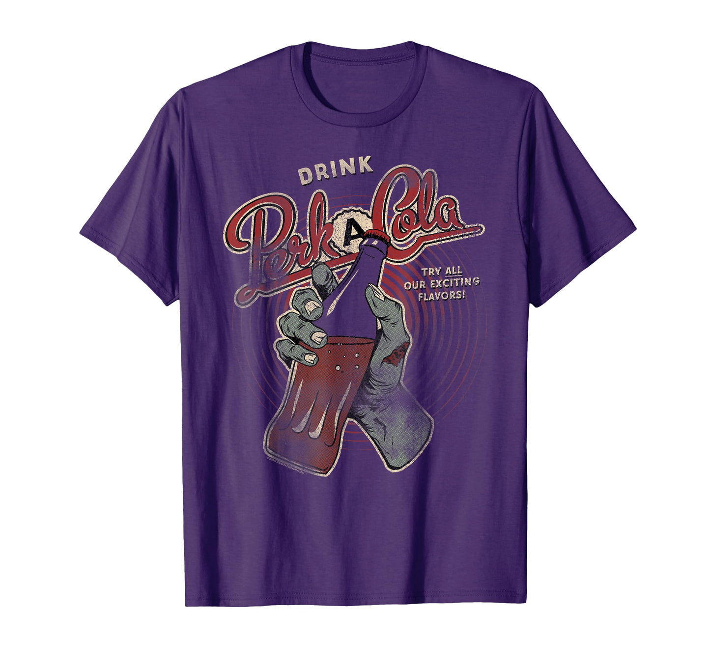 Call of Duty Retro Perk a Cola Advertisement Video Game T-Shirt