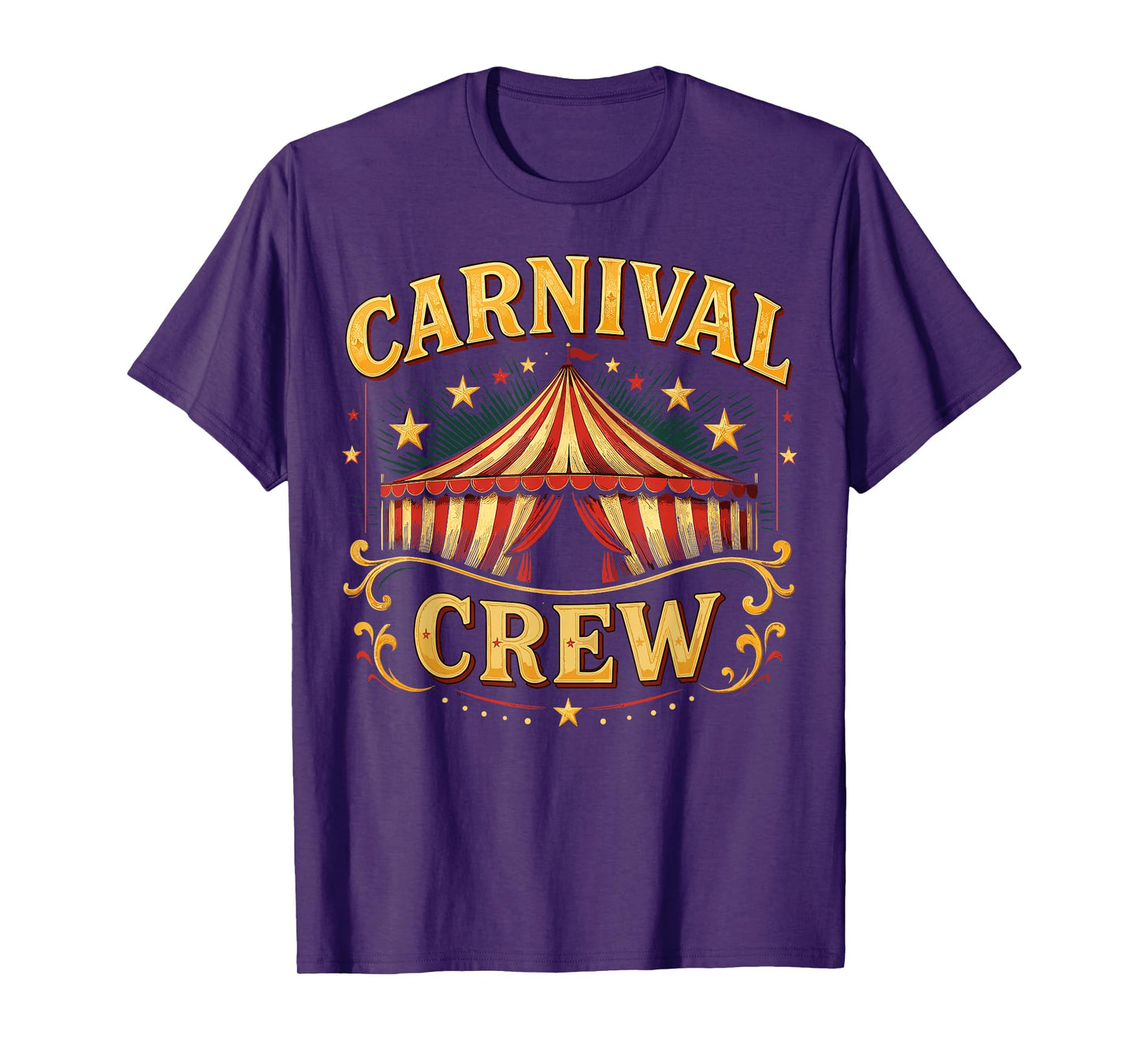 Carnival Crew Matching Party Circus Crew T-Shirt