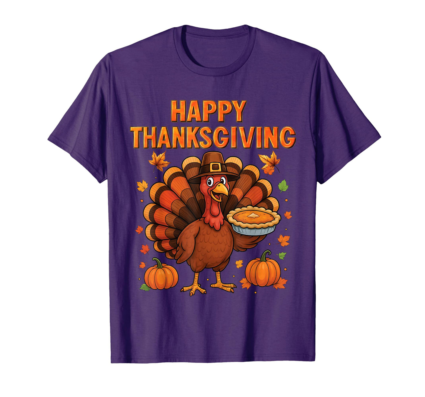 Pumpkin Spice Season Funny Turkey Family Dinner Thanksgiving T-Shirt