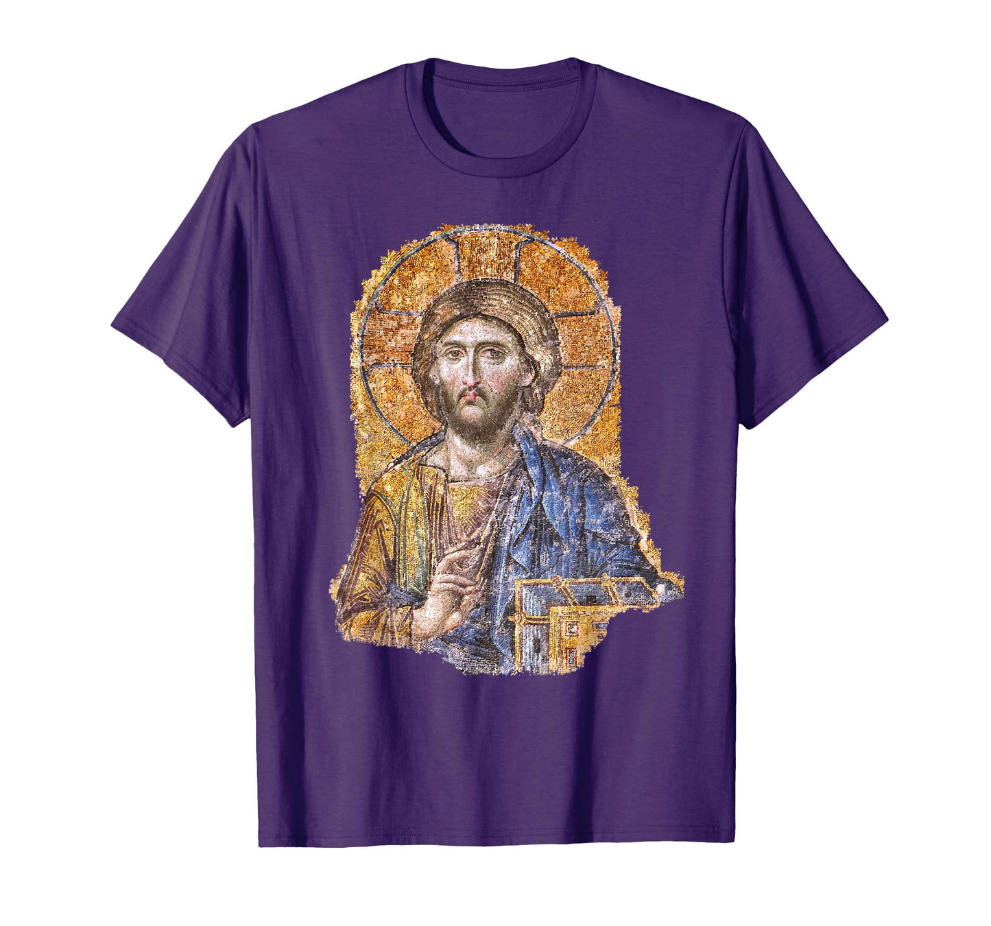 Christ Pantocrator Icon Hagia Sophia Catholic T-Shirt