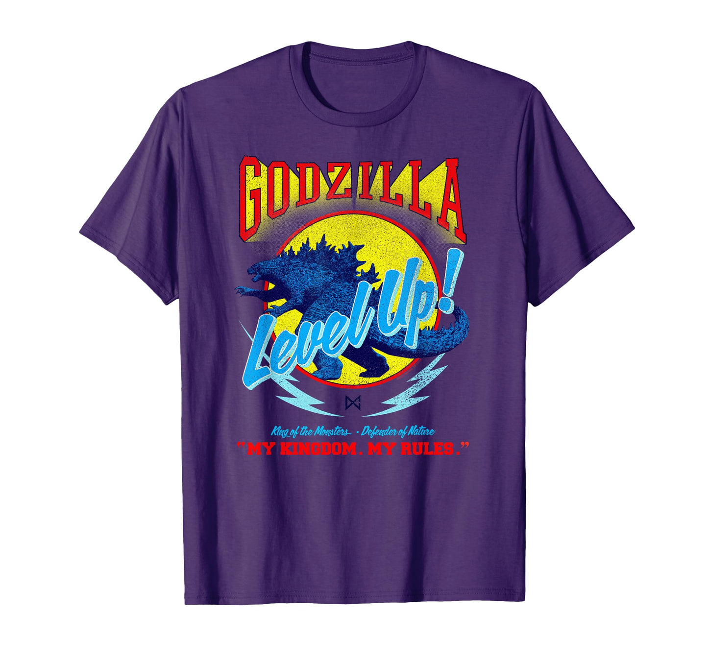 Godzilla x Kong Level Up Retro Video Game Movie Monster T-Shirt