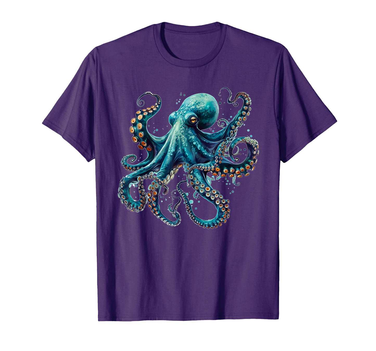Cool blue octopus T-Shirt
