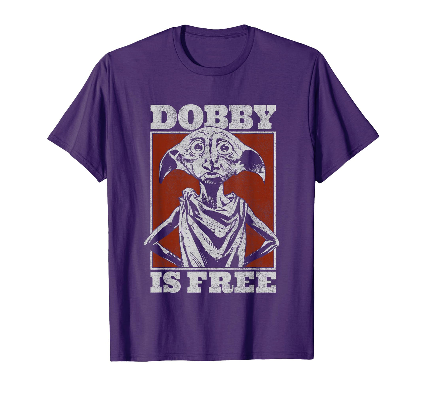 Harry Potter And The Deathly Hallows Vintage Dobby Is Free T-Shirt