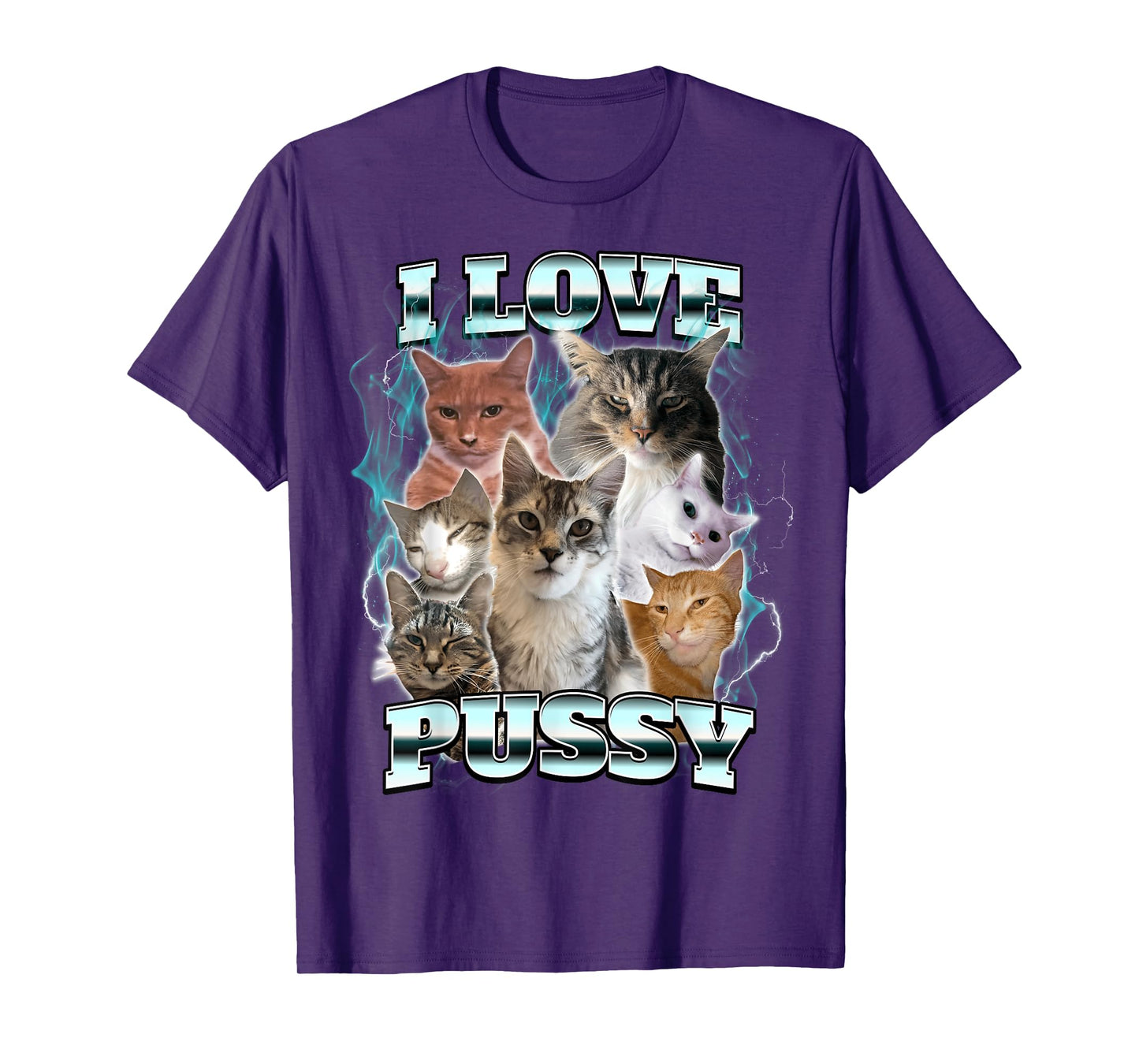 I Love Pussy Cat T-Shirt
