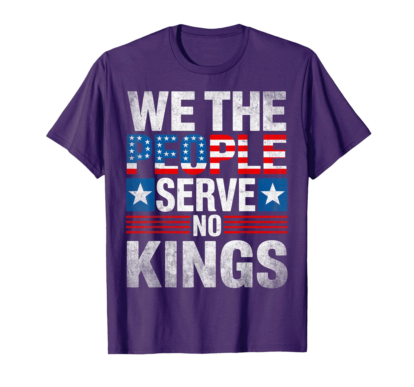 No King Patriotic Freedom Shirt for Men Women Gifts T-Shirt