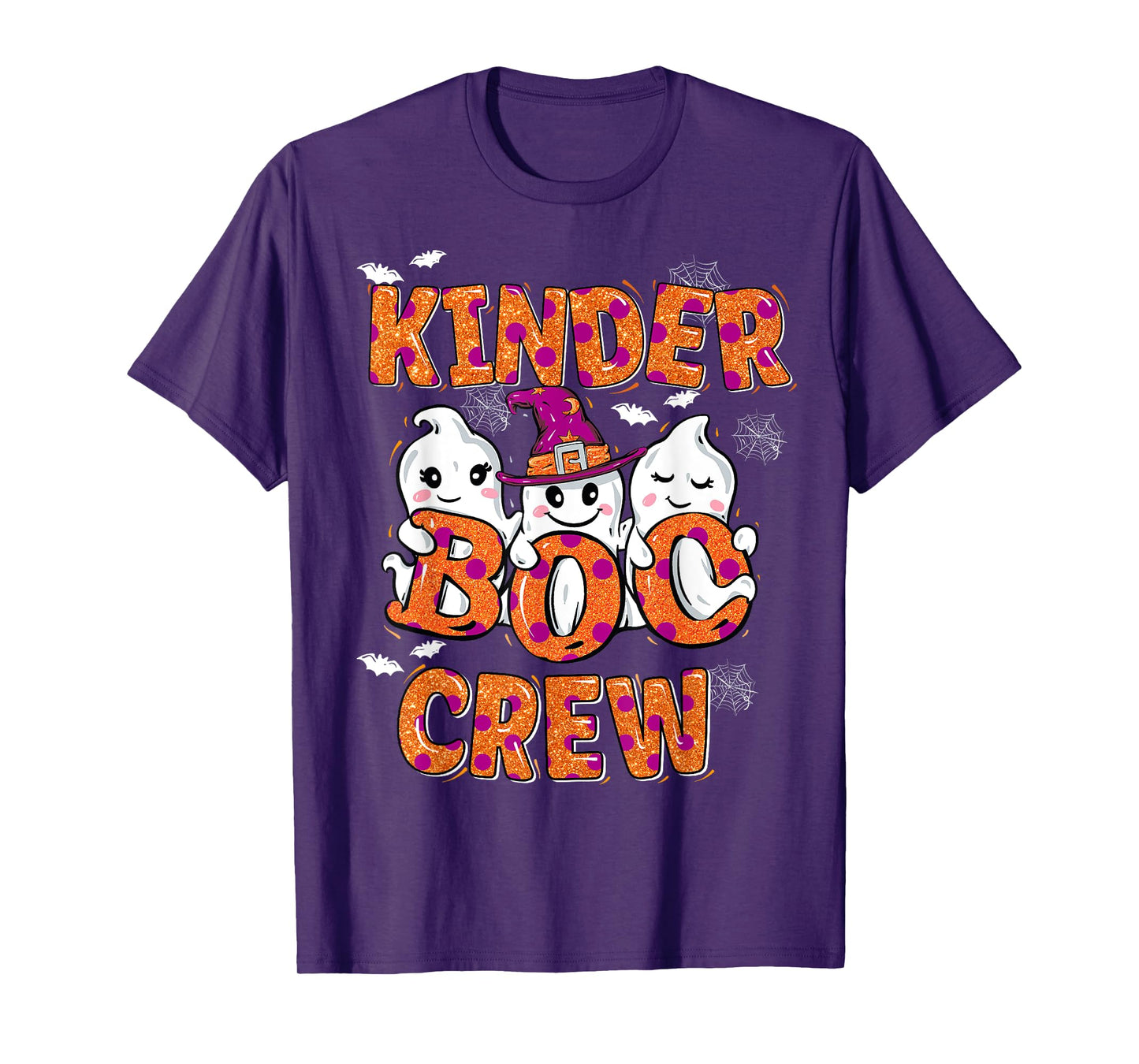 Retro Kinder boo crew Halloween Costume Kindergarten kids T-Shirt