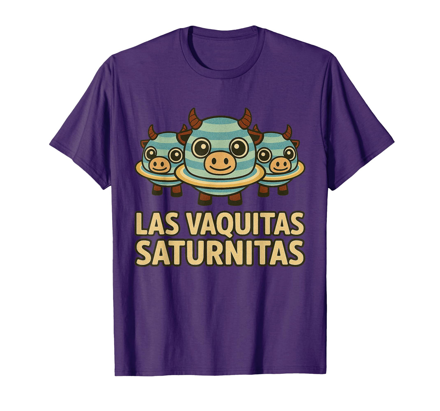 Las Vaquitas Saturnitas - Funny Italian Brainrot Kids Meme T-Shirt