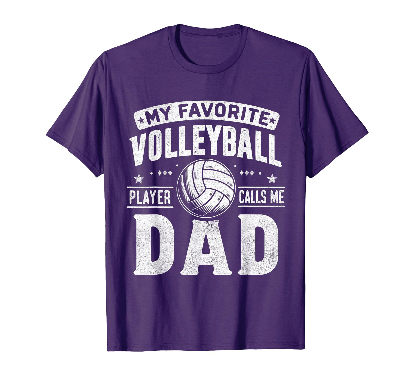 My Favorite Volleyball Player Calls Me Dad Fathers Day Sport T-Shirt