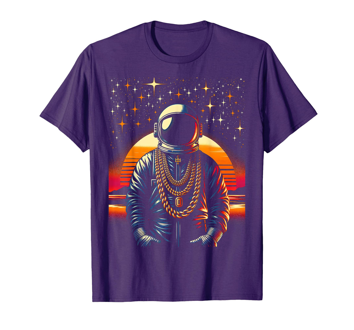 Hip Hop Astronaut | Men Women T-Shirt (S-6XL) | Graphic T-Shirt