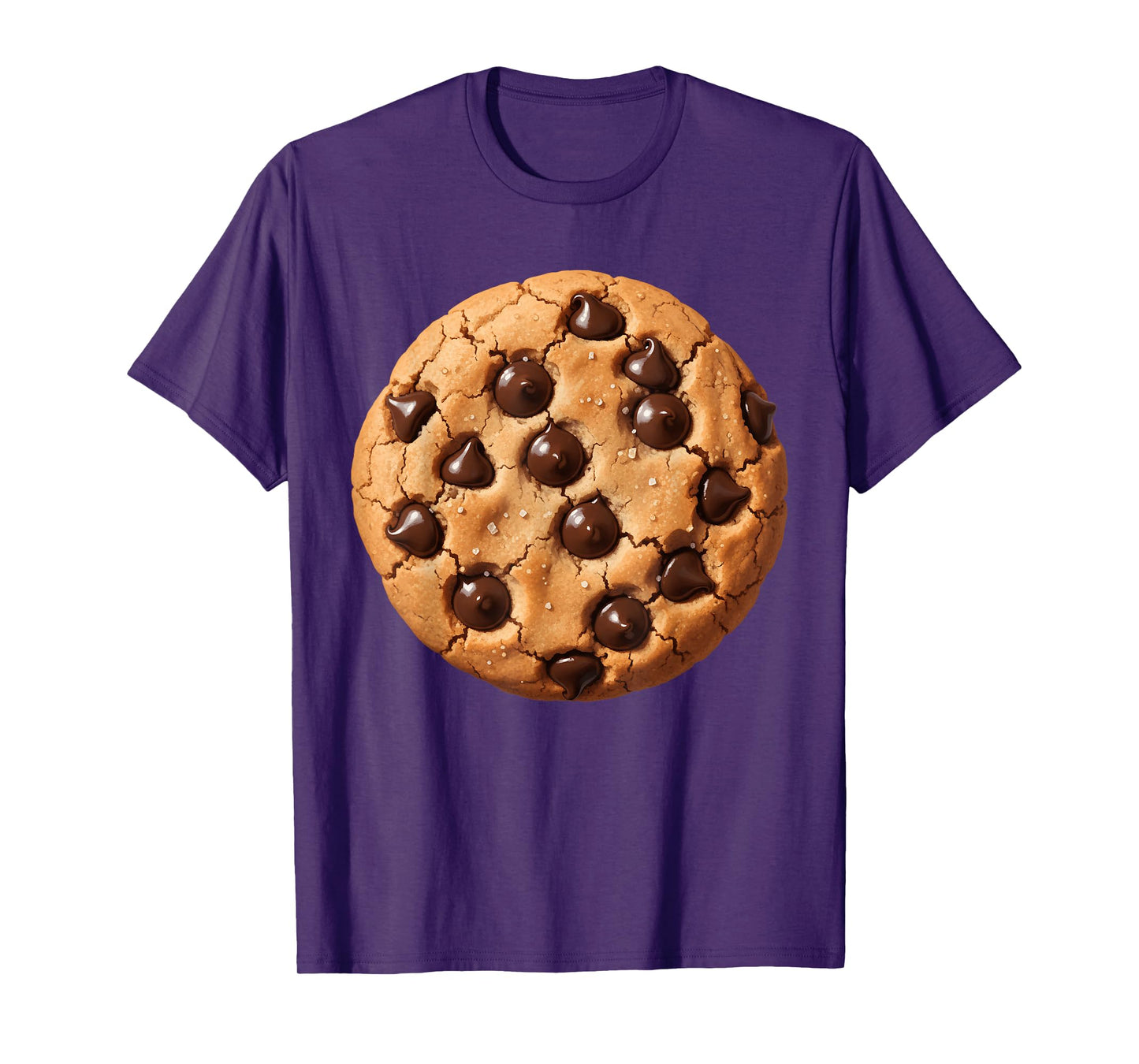 Chocolate Chip Cookie Bakery Biscuit Pastry Food Costume T-Shirt