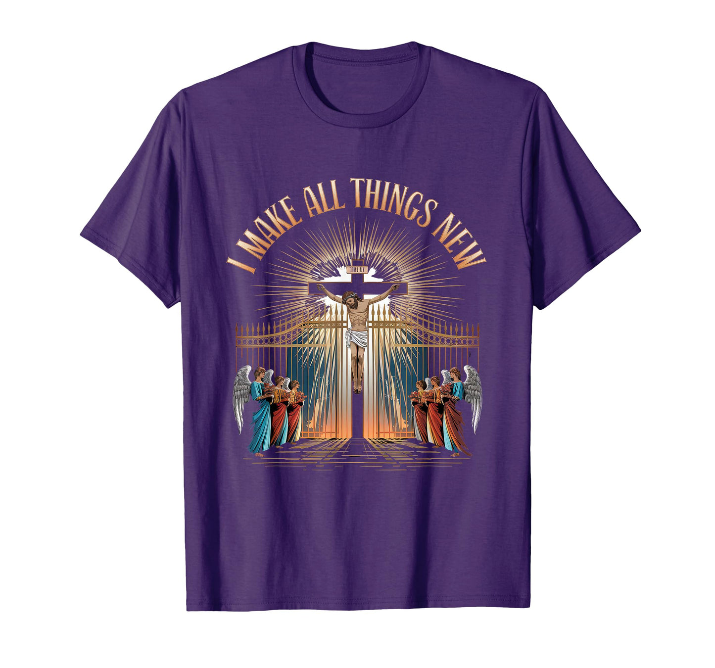 Bible Verse Tshirt Christian Faith Christianity Church Jesus T-Shirt