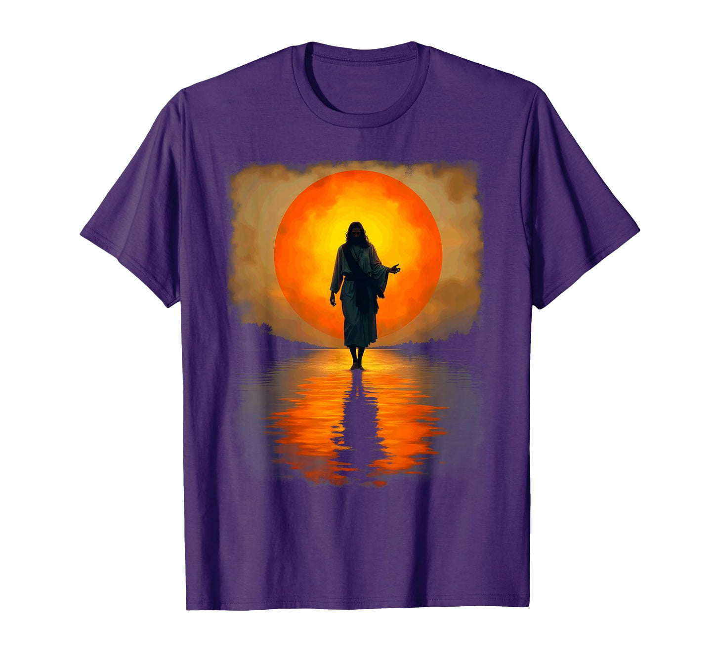 Retro Jesus Christ Faith T-Shirt