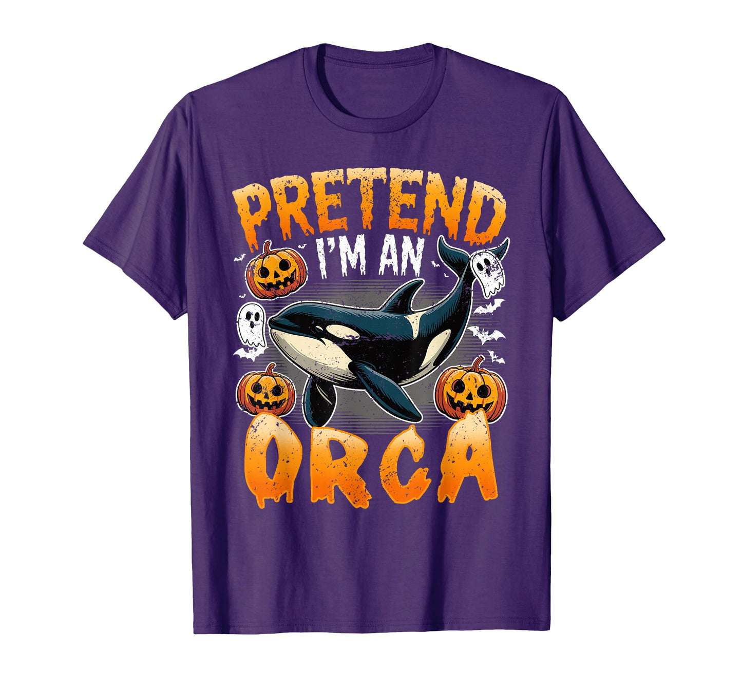 Pretend I’m an Orca Halloween Costume T-Shirt