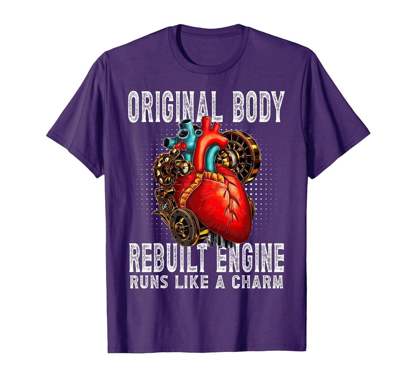 Funny Open Heart Surgery Recovery Survivor Men Women T-Shirt