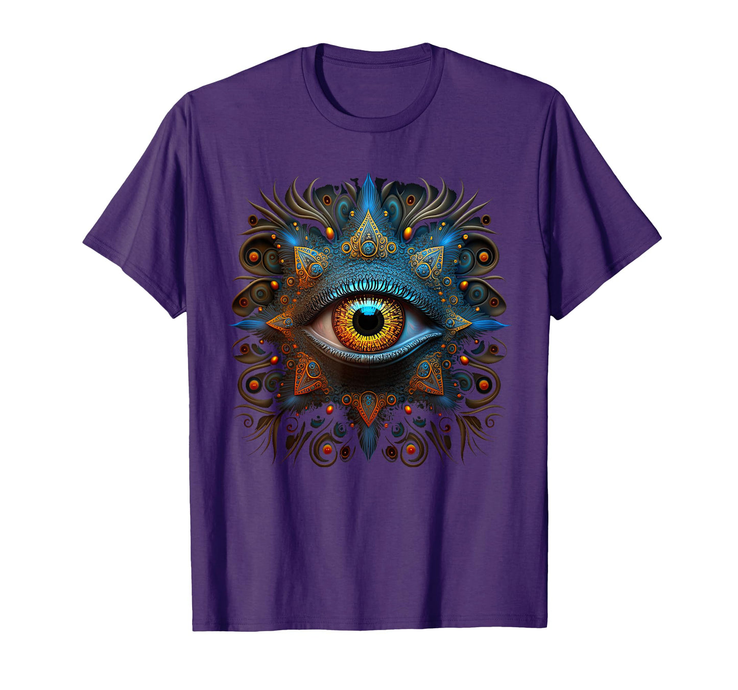 Evil Eye symbol of protection Spiritual Esoteric T-Shirt