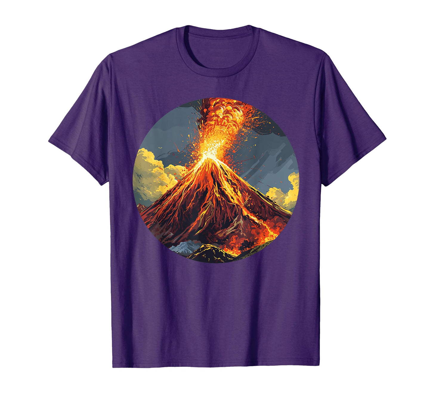 Cool volcano costume for boys and girls T-Shirt