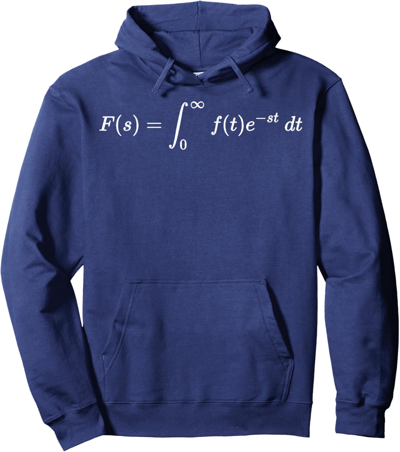 Laplace transform, fundamental notion of math and science Hoodie - Hoodie | Navy
