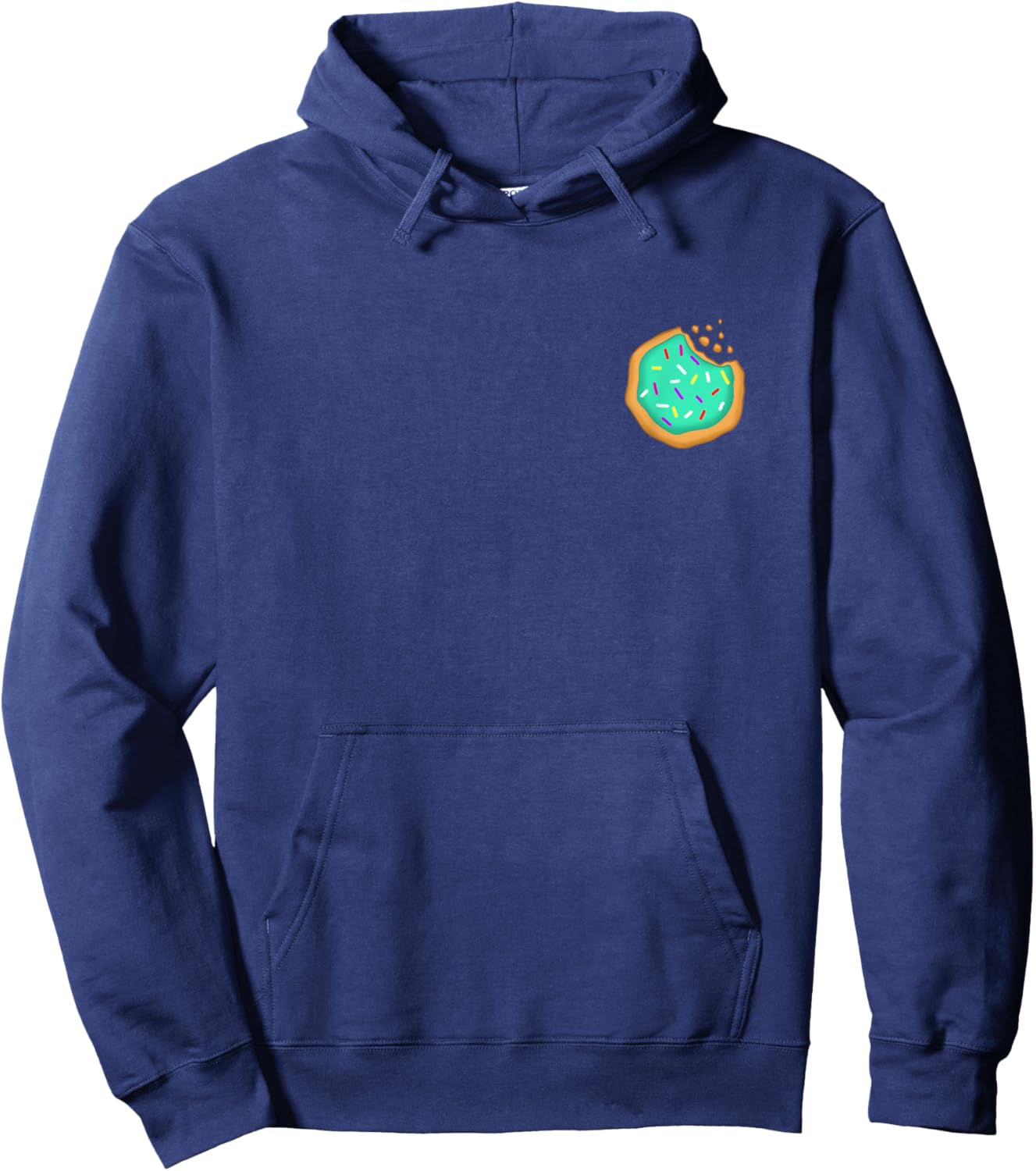 Teal Sugar Cookie on Pocket Scout Cookies Taster Lover Baker Hoodie - Hoodie | Navy