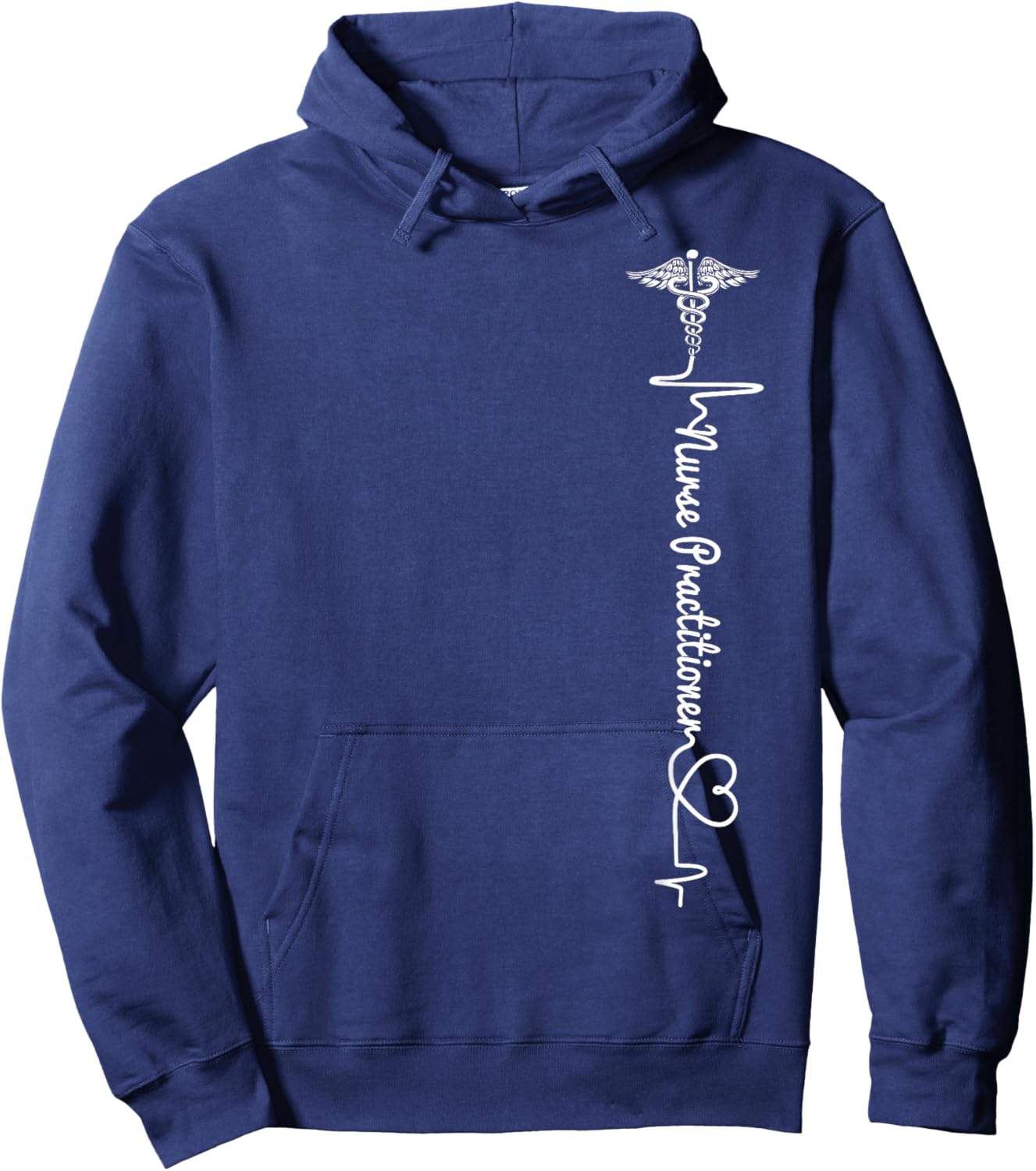 Nurse 365 NP Nurse Practitioner Hoodie - Hoodie | Navy