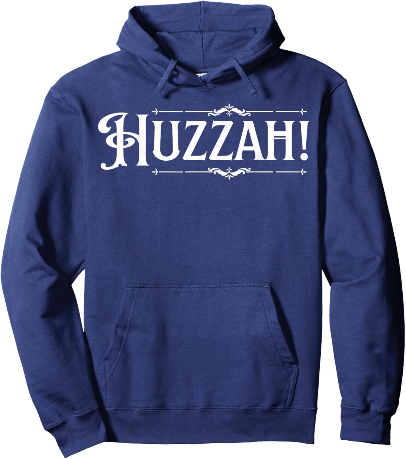 Huzzah! Indeed! Hoodie - Hoodie | Navy