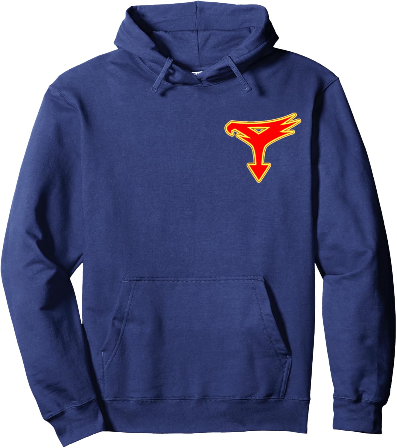Battle of the planets Pheonix vintage design Hoodie - Hoodie | Navy