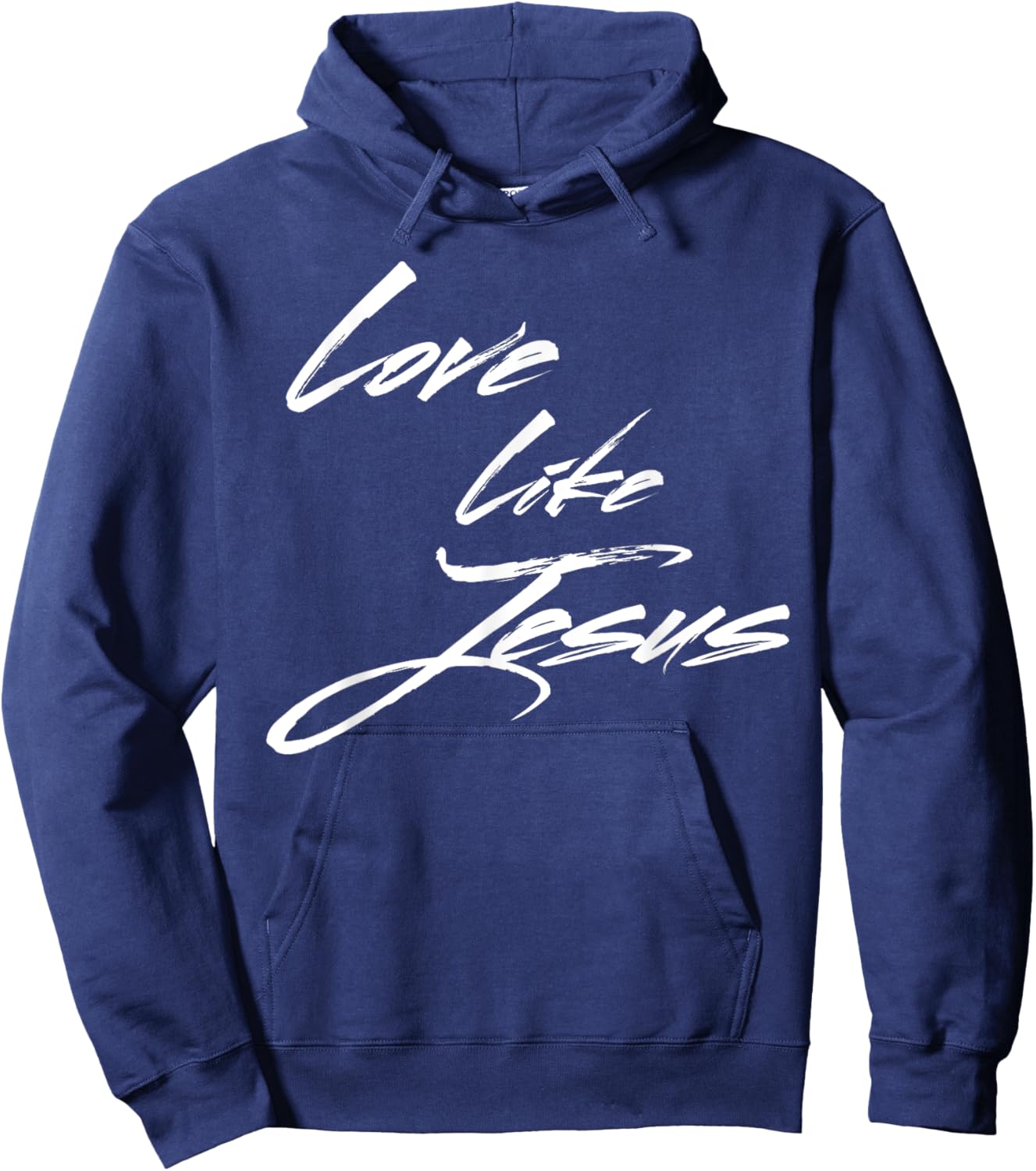 Love Like Jesus Hoodie - Hoodie | Navy