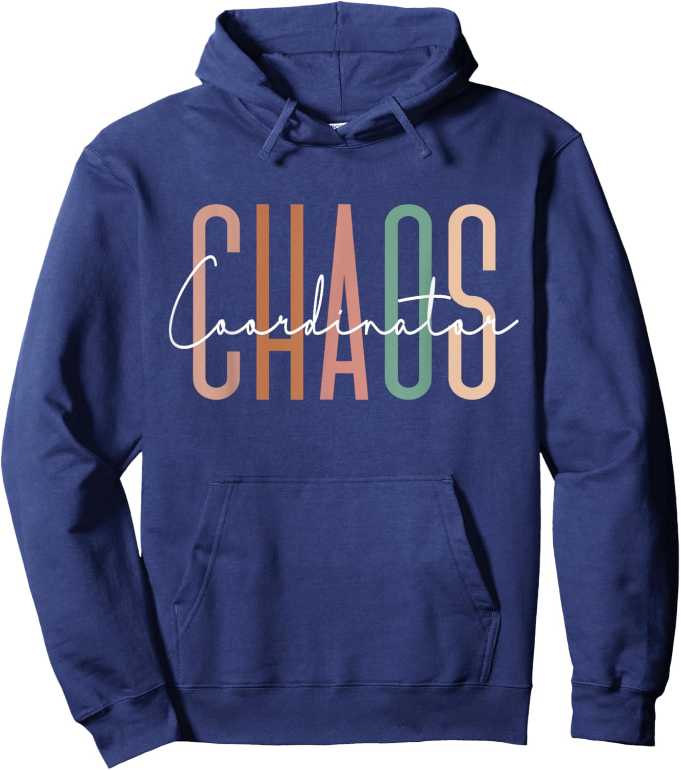 Chaos Coordinator Hoodie - Hoodie | Navy