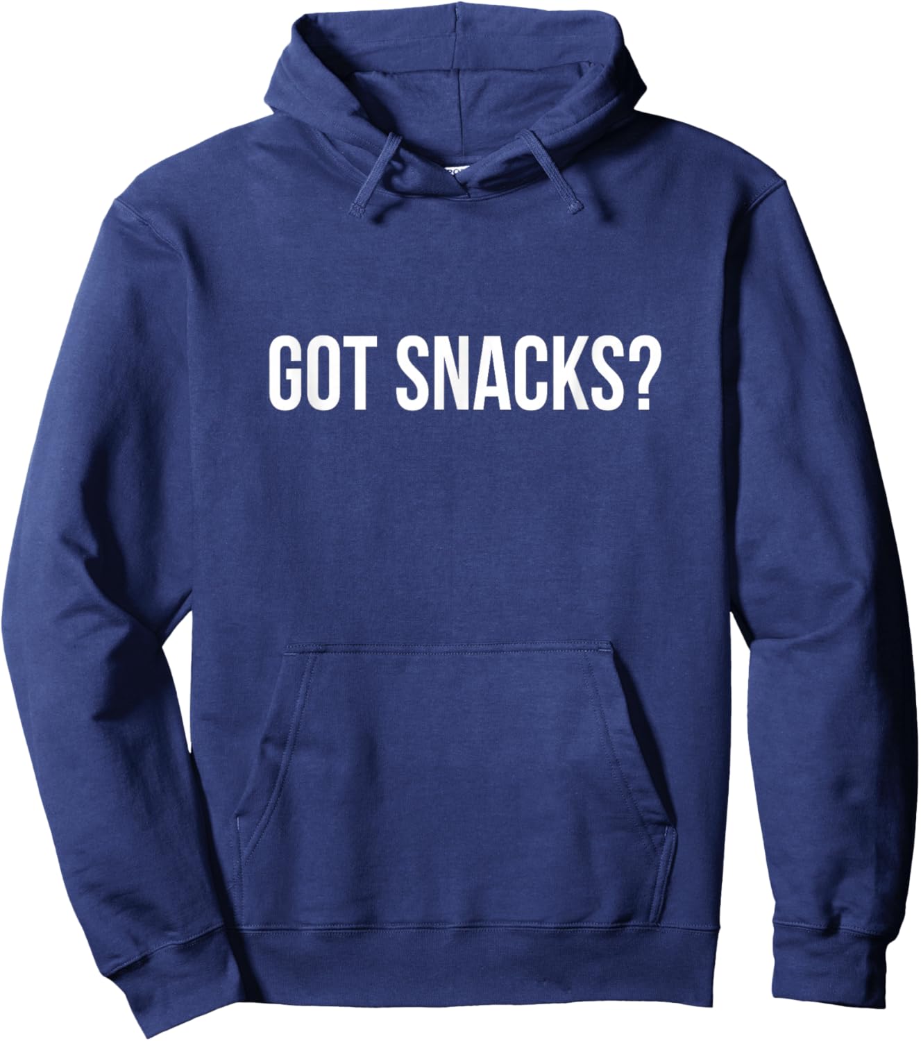 Got Snacks? Hoodie - Hoodie | Navy