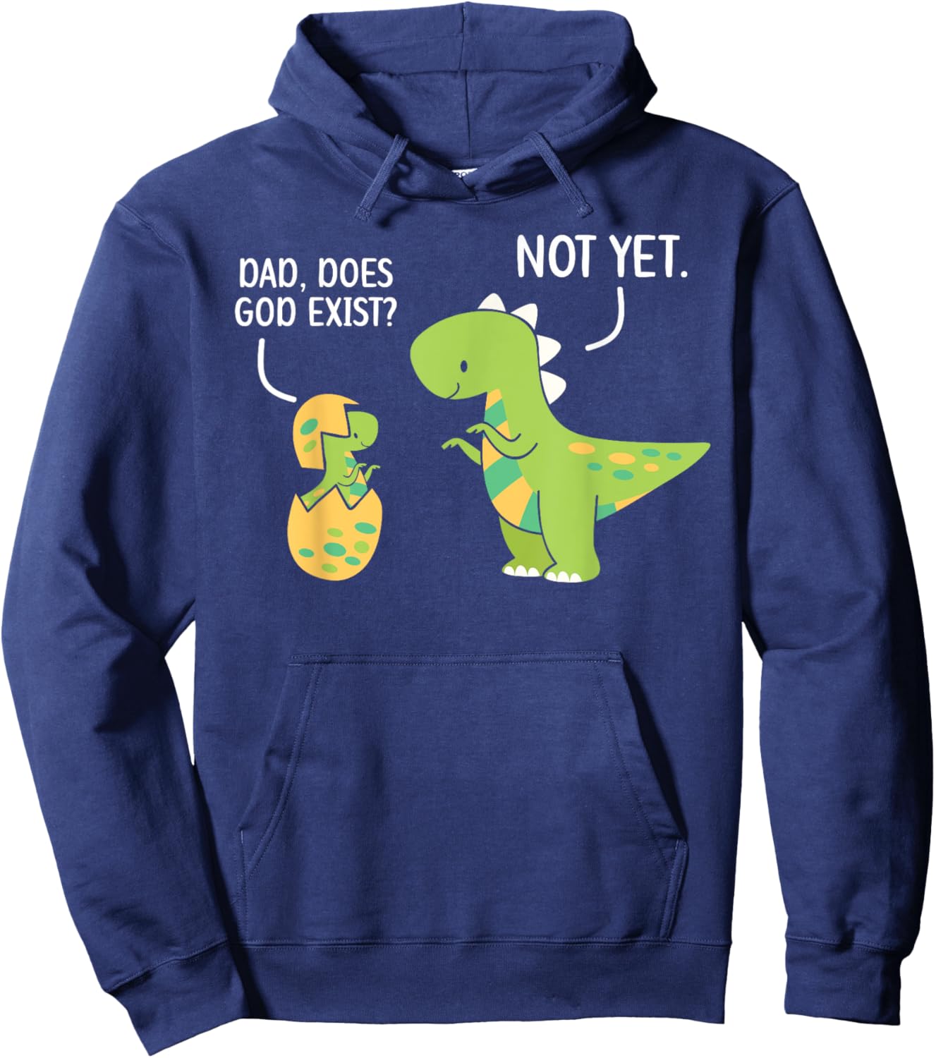 Agnostic Atheist Anti-Religion SteMi Apparel Agnosticism Atheism Anti-Religion Agnostic Devil Worshipper Hoodie - Hoodie | Navy