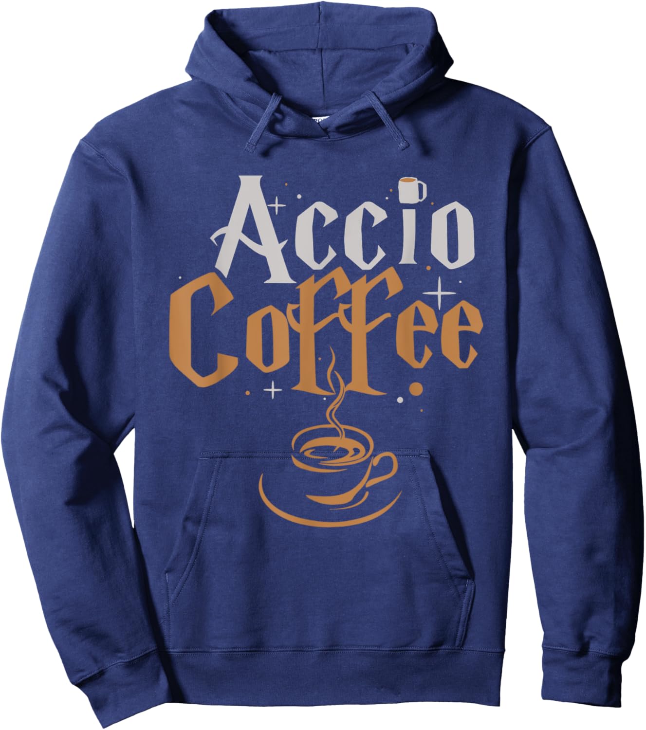 Accio Coffee Hoodie - Hoodie | Navy
