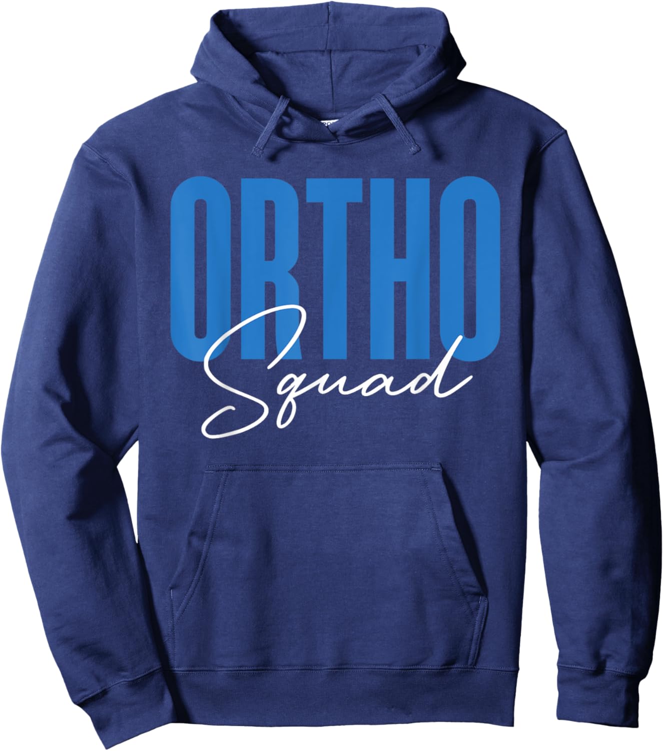 Ortho Squad Doctor Assistant Orthopedic Nurse Hoodie - Hoodie | Navy