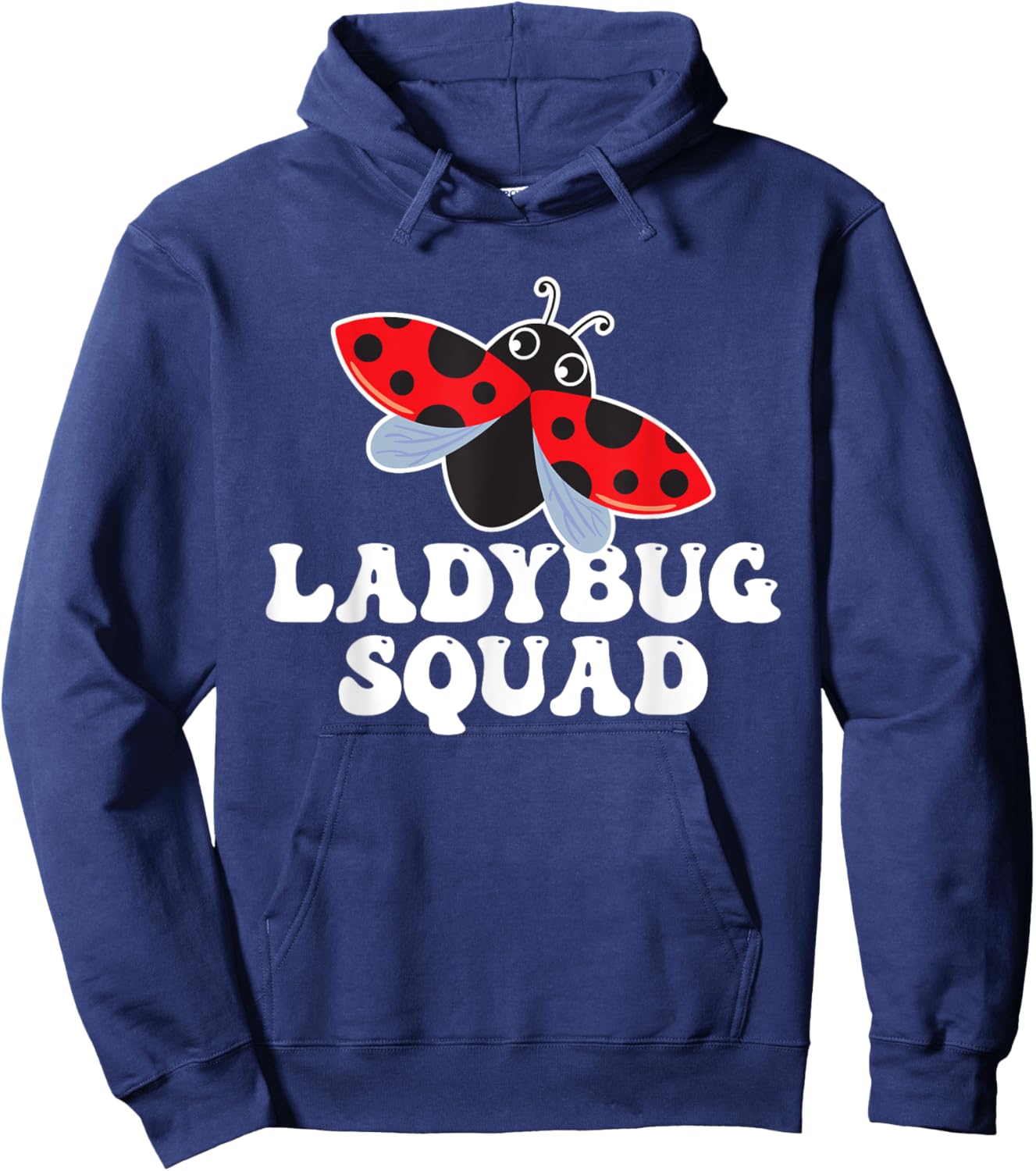 Ladybug Squad - Entomologist Beetle Insect Lover Entomophile Hoodie - Hoodie | Navy